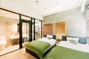 A luxurious villa overlooking the cobalt blue sea - Image 5