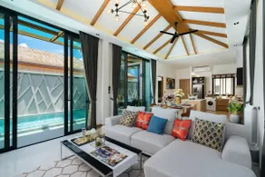 2 Bedroom Deluxe Pool Villa on Rawai beach - Image 3