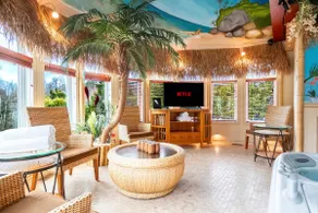 The Aquatic Haven | Spa & Pool | Bar + Pool Table - Image 4