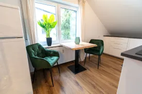 Apartment Manu near Basel-balcony-kitchen-aircon - Image 5