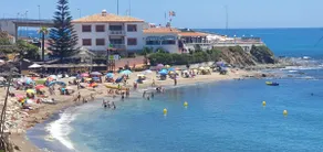 Apartment am Strand mit Meerblick an der Costa del Sol - Image 2