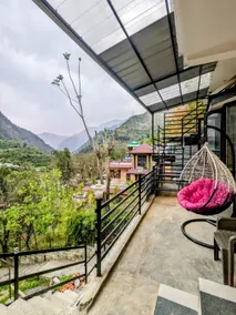 Full Mountain Villa for 9 | Attic & Bathtub|Sainj| - Image 5
