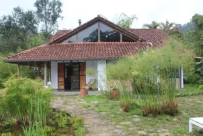 Beautiful refuge with a bio-pool in the mountains - Image 3