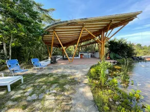 Beautiful refuge with a bio-pool in the mountains - Image 2
