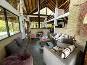 Beautiful refuge with a bio-pool in the mountains - Image 4