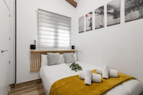 Madrid Villaverde V - Apartment with patio, AC - Image 2