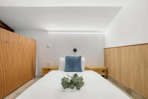 Madrid Villaverde V - Apartment with patio, AC - Image 3