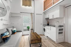 Madrid Villaverde V - Apartment with patio, AC - Image 4