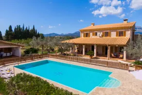 Ses Forques. Cottage with private pool in Campanet - Image 3