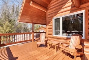 ”L'Autentique”, log cabin, four seasons - Image 3