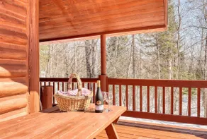 ”L'Autentique”, log cabin, four seasons - Image 5