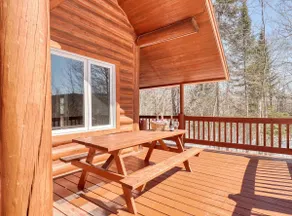 ”L'Autentique”, log cabin, four seasons - Image 4