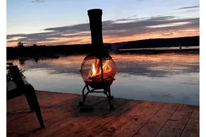 Chalet Trou des Ours (Spa and Lakefront) - Image 2