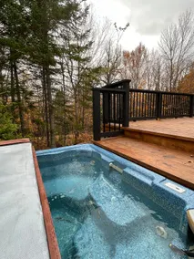Chalet Trou des Ours (Spa and Lakefront) - Image 4