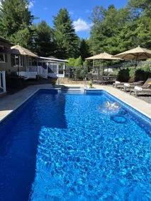 Heated Pool, 5 BR, Hot Tub, Sauna, Fire Pit - Image 3