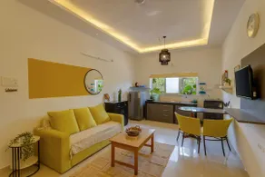 Cosy 2bhk w. Pool at vagator - Image 3
