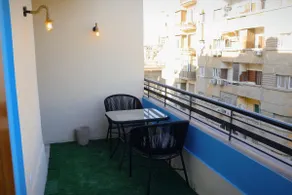 Greece studio with town view - Image 3
