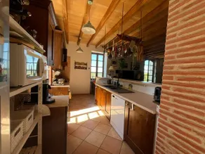 Al Bioule – Air-conditioned house with pool - Image 2