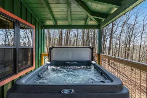 Ridge Top Cabin Retreat w/ Hot Tub & Game Room - Image 2