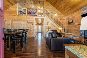 Ridge Top Cabin Retreat w/ Hot Tub & Game Room - Image 4