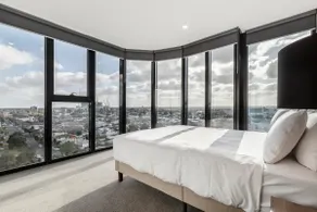 City Edge Urban Oasis w/ Balcony & Panoramic Views - Image 4