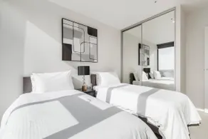 City Edge Urban Oasis w/ Balcony & Panoramic Views - Image 5