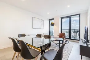 City Edge Urban Oasis w/ Balcony & Panoramic Views - Image 2