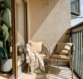 VALEMI BohoChic I 2BR 6PAX I TopLage I Parkplatz I Balkon I Küche - Image 5