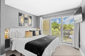Stylish Gray 2nd-Floor Condo w/ Heated Pool | 1BR - Image 3