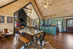 2 Master Bedrooms-BunkRoom-EVCharger-FirePit - Image 3