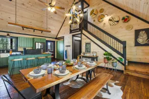 2 Master Bedrooms-BunkRoom-EVCharger-FirePit - Image 5