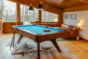 NOIR HAUS Custom Designer Cabin+Hot tub on 2 acres - Image 2