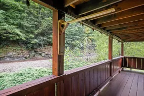 15mi NRG~Fire pit~Game room~Creek~60ft Deck - Image 4