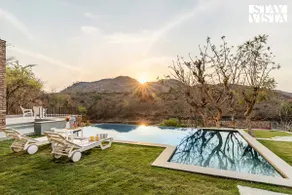 Luxury 6BR Villa w/Pool & Mountain View @ Udaipur - Image 3