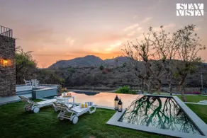 Luxury 6BR Villa w/Pool & Mountain View @ Udaipur - Image 4