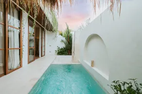 5mins Walk to Pererenan Beach, Skylight Bathtub - Image 2