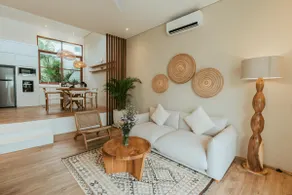 5mins Walk to Pererenan Beach, Skylight Bathtub - Image 3