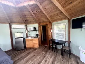 Cabin 1 - Perfect Cabin near Kinkaid Lake - Image 5
