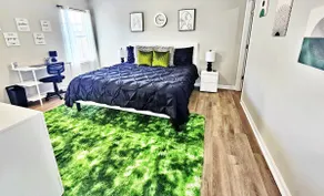 King Suite |BBQ Grill |Near RAFB |4 TVS| Workspace - Image 2
