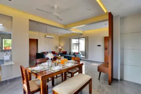 Modern 4 BHK Villa w/ Pool - 10 Mins From Temple - Image 5