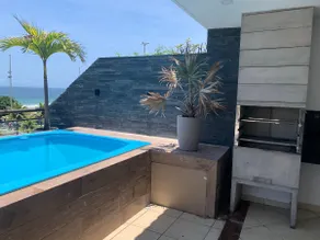 SEA FRONT, swimming pool, Rio de Janeiro, Barra Tijuc - Image 3