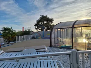 2-bedroom mobile home 4/5 people 32 m² Chateaux Sept. discount - Image 3