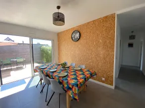 New wooden house 6 people close to the sea - Image 5