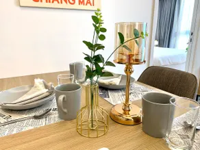 2BR! Perfect location# Pool#Gym@BTS/MRT&Max5ppl - Image 3