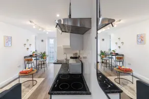 Sleek Loft Living Minimalist Urban Escape - Image 3