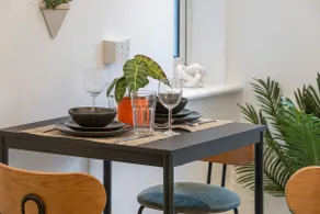 Sleek Loft Living Minimalist Urban Escape - Image 4