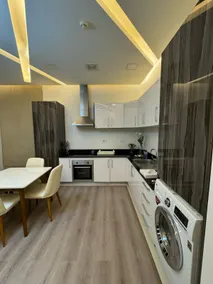 Modern 1BR | Janabiyah Bahrain | Gym Access - Image 3