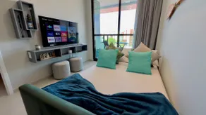 Smart Stay 607 | Air in the Living Room | Pool | Gym - Image 3