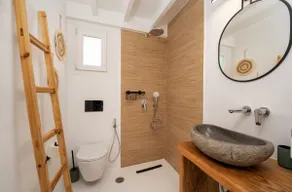 Villa Palm SeaView Hot Tub 200m from Ftelia beach - Image 5