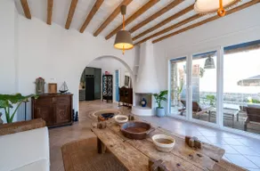 Villa Palm SeaView Hot Tub 200m from Ftelia beach - Image 4